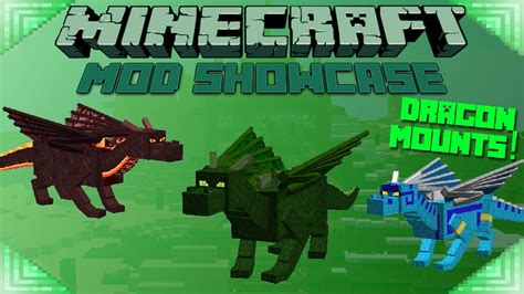 minecraft dragon mounts